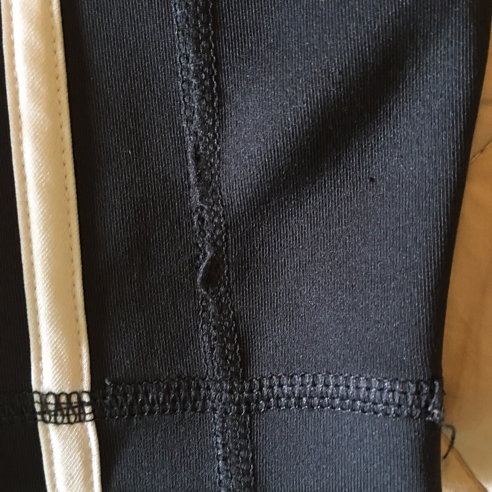 Adidas Climalite 3-Stripes Leggings Size S - Picture 7 of 8